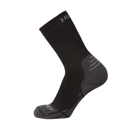 Zimní merino ponožky All Wool XL (45-48), černá