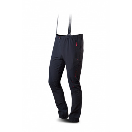 Pánské skialpové kalhoty Marol pants S, grafit/black