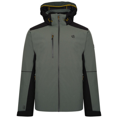 Pánská zimní lyžařská bunda Remit Jacket DMP527 S, olivová