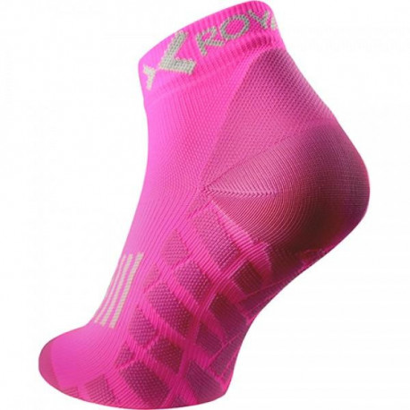 Sportovní ponožky LOW-CUT 42-44, neonově růžová