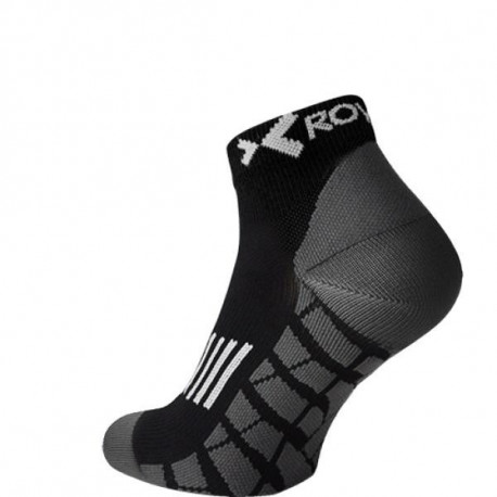 Sportovní ponožky LOW-CUT 45-47, černá