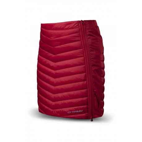 Zateplená sportovní sukně RONDA S, red