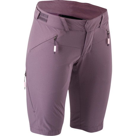 Dámské úzké MTB kalhoty Alma WP1626 L, plum-lilac