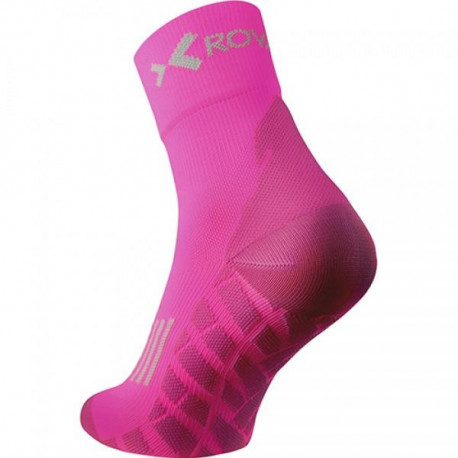 Sportovní ponožky HIGH-CUT 39-41, neonově růžová