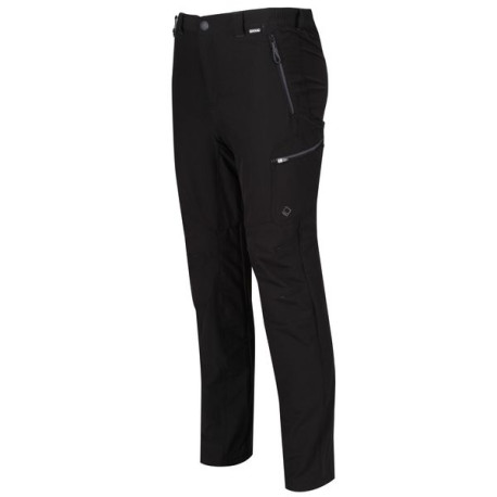 Pánské outdoorové kalhoty Highton Trs RMJ216R XXXL, černá