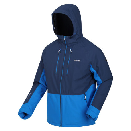 Pánská zimní outdoorová bunda Highton Stretch III RMP344 S, modrá