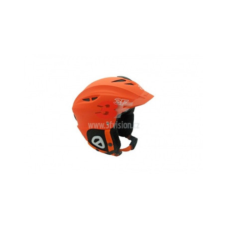 Lyžařská helma Bound 7106 M, oranžová