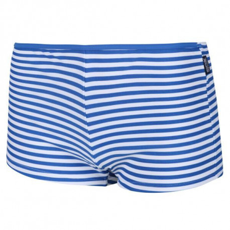 Dámský spodní díl plavek Aceana Bikini Shorts RWM007 44, proužek modrá/bílá