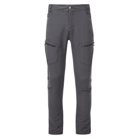 Pánské outdoorové kalhoty Tuned In II DMJ409R XXXL, tm. šedá