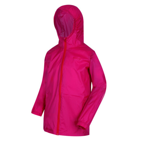 Dětská Ultralight bunda Pack-It Jacket RKW213 164, růžová