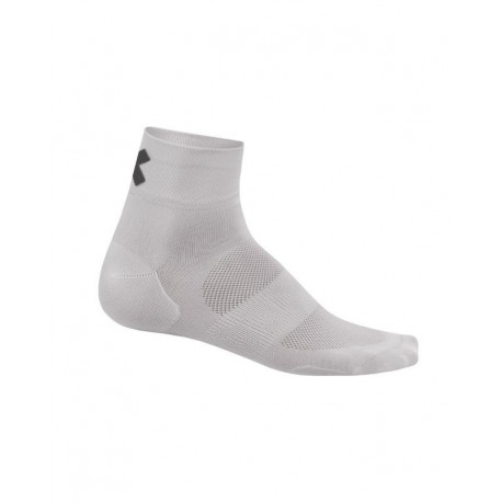 Cyklistické ponožky RIDE ON Z 46-48, bílá/šedá