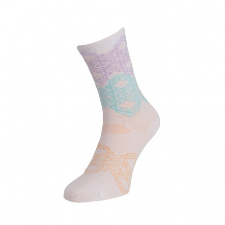 Vysoké gravel ponožky Dogana UA1643 42-44, white-lilac