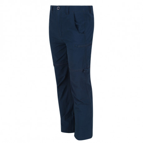 Dětské outdoorové kalhoty Highton Z/O RKJ123 128, tm. modrá