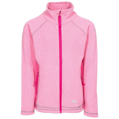 Dětská fleece mikina BUNKER 11-12, pink
