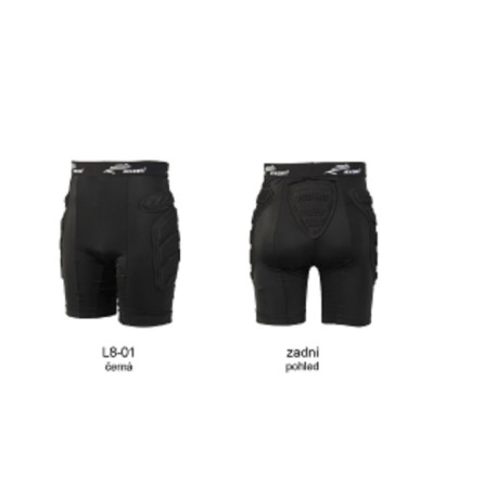 Chránič kyčlí Shorts S, černá