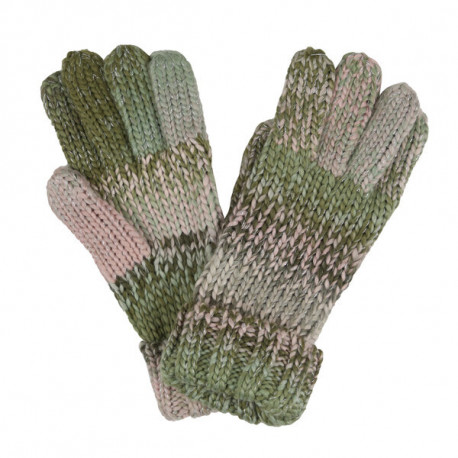 Dámské pletené rukavice Frosty VI RWG059 L/XL, zelená