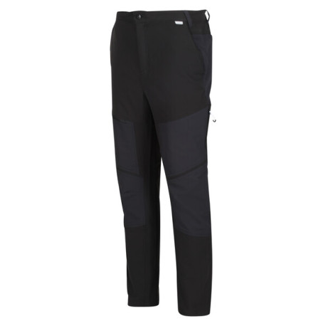 Pánské outdoorové kalhoty Questra IV RMJ274R XXXL, černá