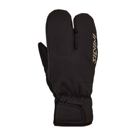 Zimní rukavice tříprsté Cerreto UA1906 L, black-cloud