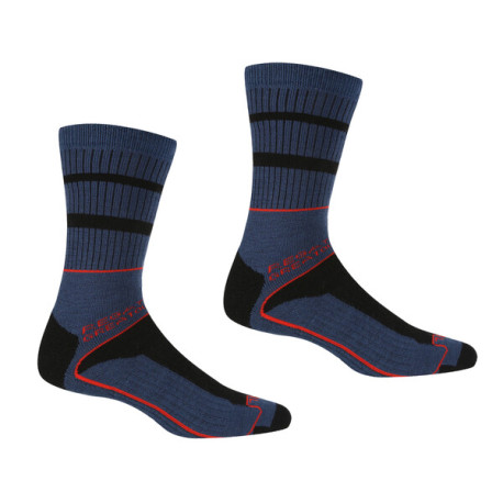 Pánské turistické ponožky Samaris 3season RMH045 6-8, modrá