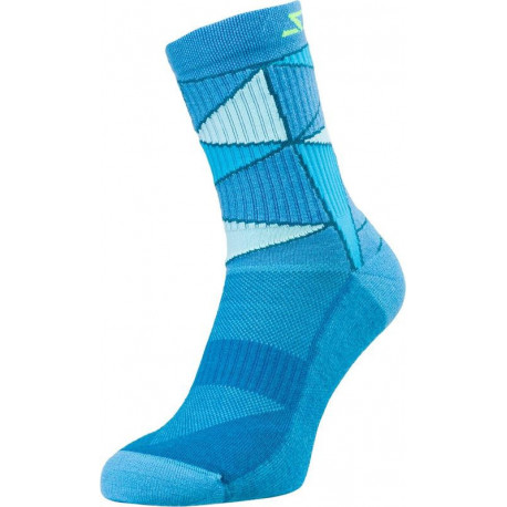 Zimní funkční ponožky VALLONGA UA1745 39-41, ocean-lime