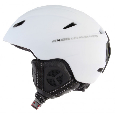 Lyžařská a snowboardová helma ELITE L/XL (58-61), bílá