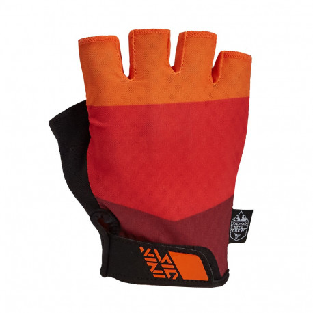 Pánské cyklistické rukavice Anapo MA1426 L, black/orange