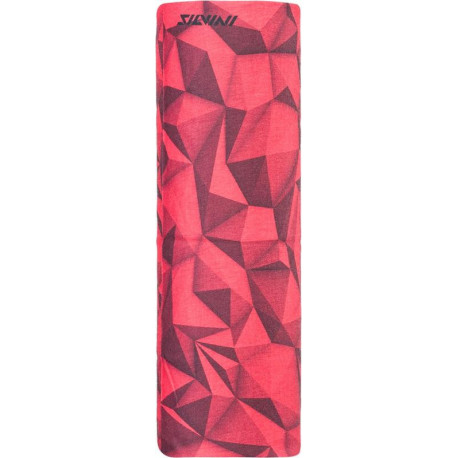 Jednovrstvý multifunkční šátek Motivo UA1730 one size, red-black