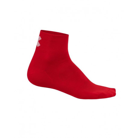 Cyklistické ponožky RIDE ON Z 43-45, červená