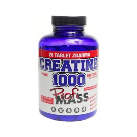 PROFI CREATIN 1 000 mg 180 + 20 tablet