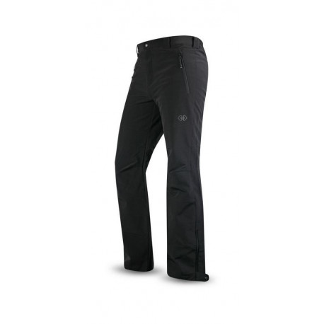Pánské softshellové kalhoty Motion XXL, černá