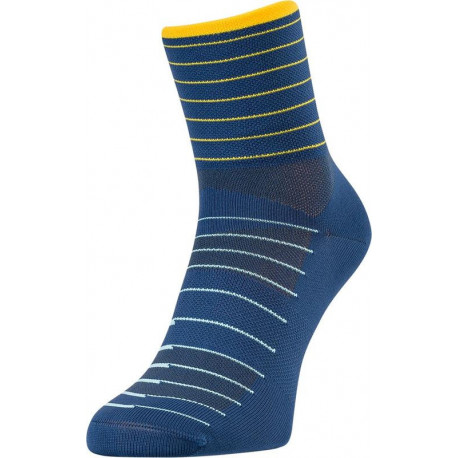 Sportovní ponožky Bevera UA1659 42-44, navy-yellow