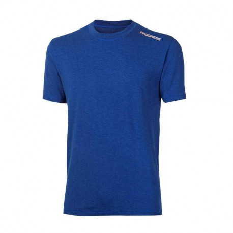 CC TKR pánské funkční triko s krátkým rukávem XXL, modrá