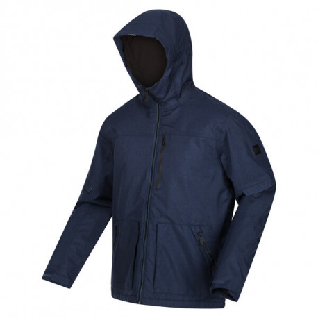 Pánská zimní bunda Highside VI RMP343 L, tm. modrá