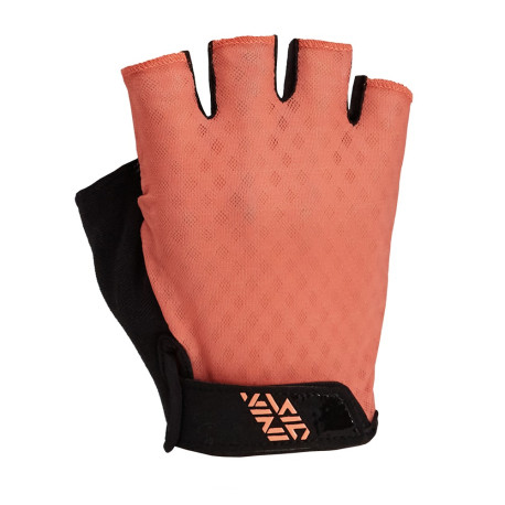 Dámské cyklistické rukavice Aspro WA1640 L, coral