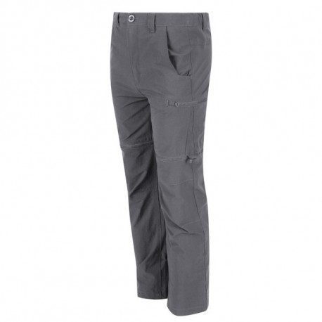 Dětské outdoorové kalhoty Highton Z/O RKJ123 116, šedá