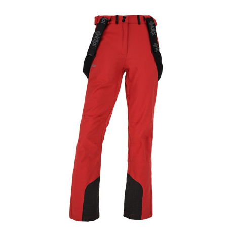 Dámské lyžařské kalhoty RHEA-W 36, červená