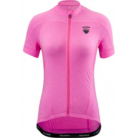 Dámský cyklistický dres Bormida WD1427 XS, blush