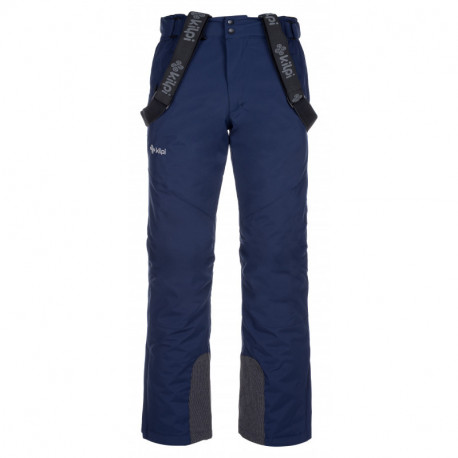 Pánské lyžařské kalhoty MIMAS-M XL, tm. modrá