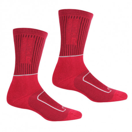 Dámské trekové ponožky Samaris 2pack RWH046 39-42, merlot