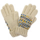 Dámské pletené rukavice Frosty Glove III RWG045