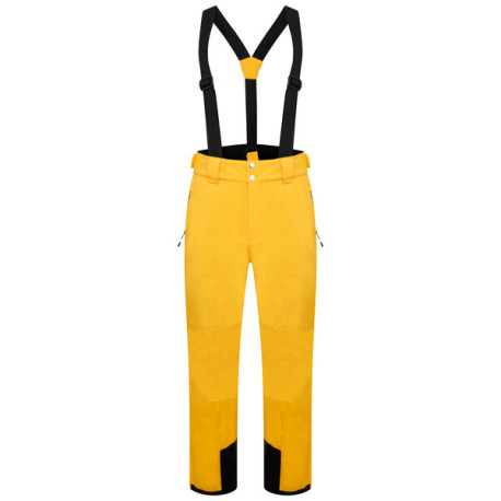 Pánské lyžařské kalhoty Achieve Pants II DMW486R XXL, žlutá