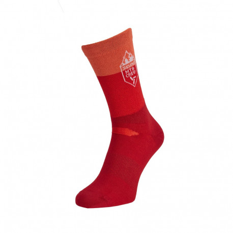 Ponožky cyklistické Ferugi UA1644 42-44, merlot-orange