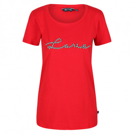 Dámské bavlněné tričko Filandra VI RWT235 36, červená