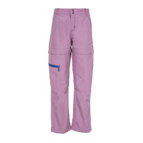 Dětské outdoorové kalhoty 2v1 DEFENDER 3-4, blush