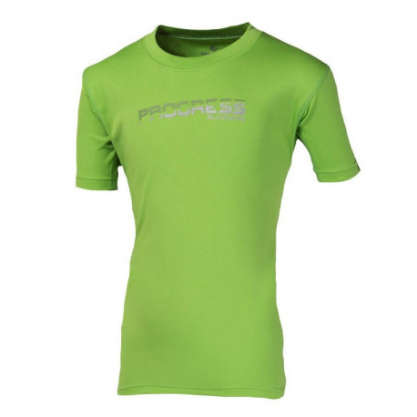 Dětské sportovní triko MANIO 116, zelená