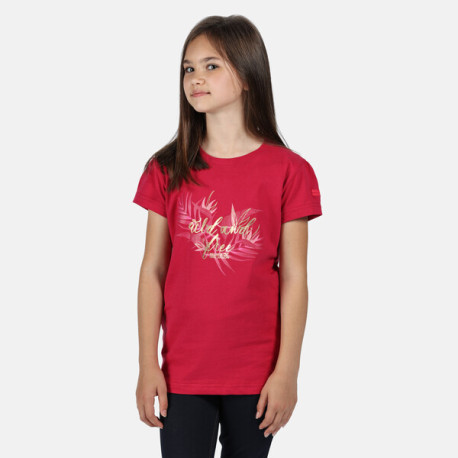 Dětské bavlněné tričko Bosley III RKT106 164, červená