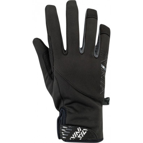 Dětské zimní softshell rukavice Ortles CA1541 9-10, black-charcoal