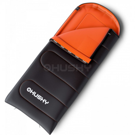 Spacák dekový – Gizmo -5°C šedá/oranžová