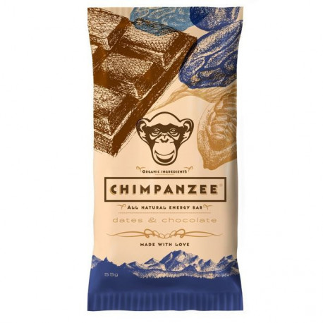 Energy bar Dates/Chocolate 55g - Chimpanzee