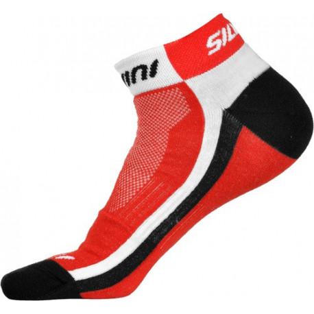 Cyklistické ponožky Plima UA622 39-41, red